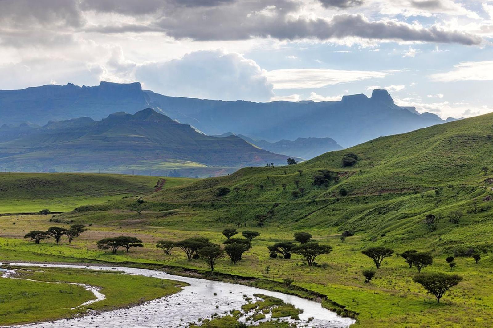 Hlalanathi Drakensberg Resort Берґвілл Екстер'єр фото