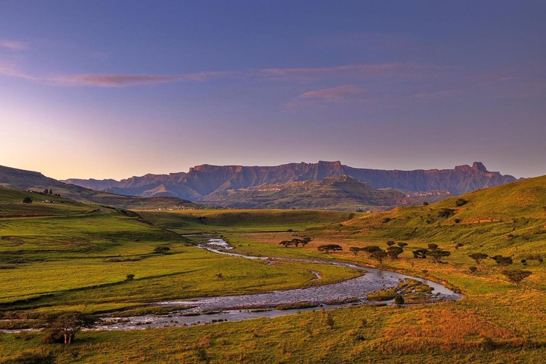 Hlalanathi Drakensberg Resort Берґвілл Екстер'єр фото