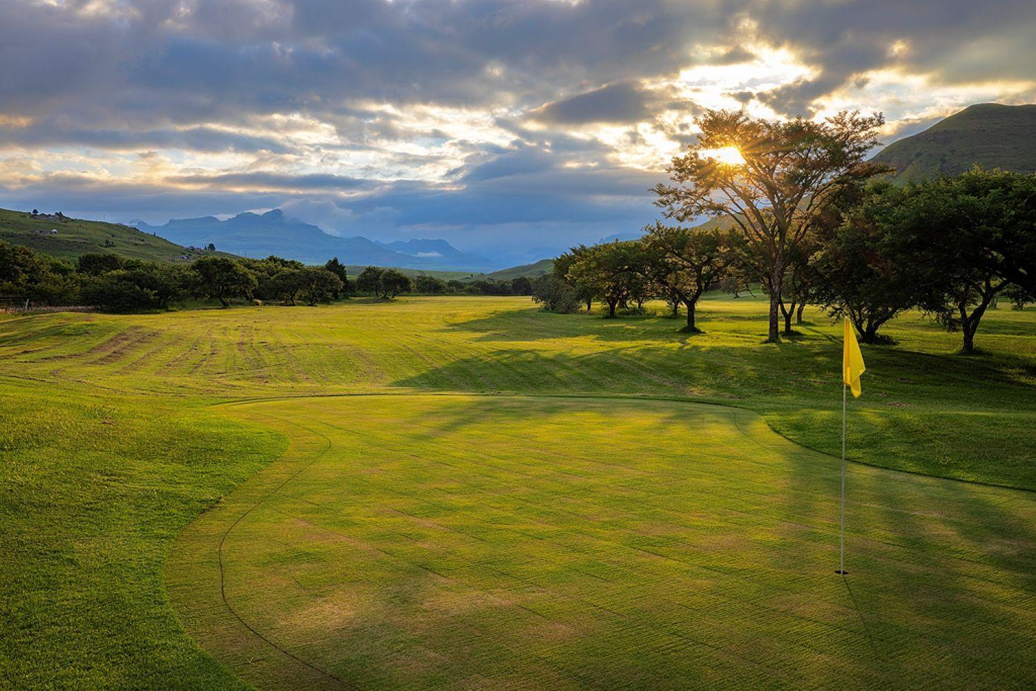 Hlalanathi Drakensberg Resort Берґвілл Екстер'єр фото