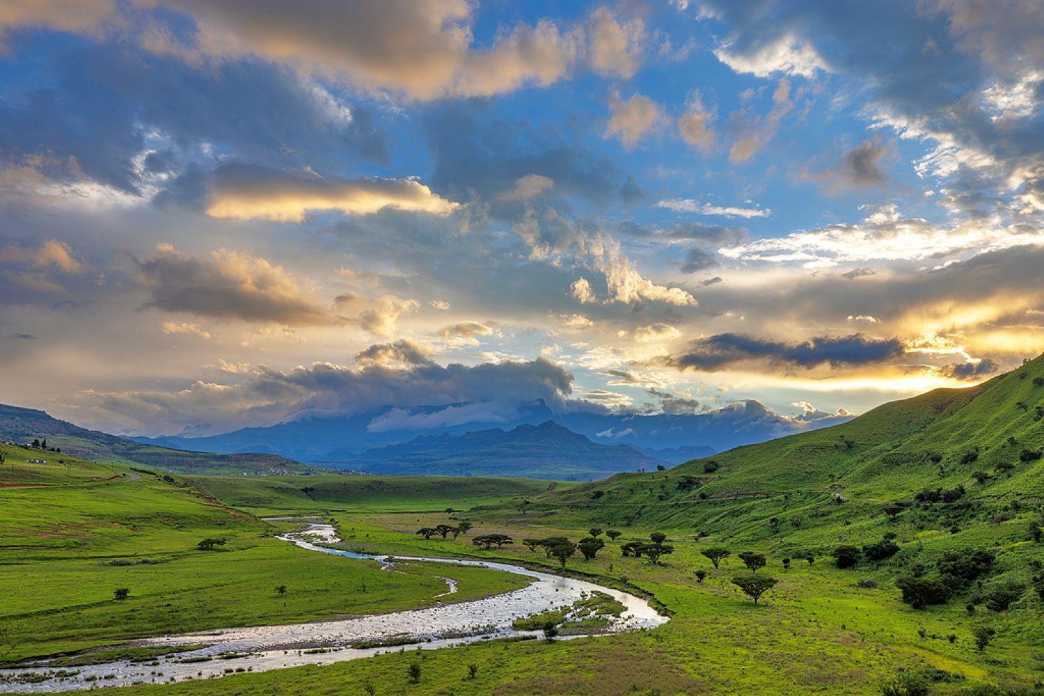 Hlalanathi Drakensberg Resort Берґвілл Екстер'єр фото