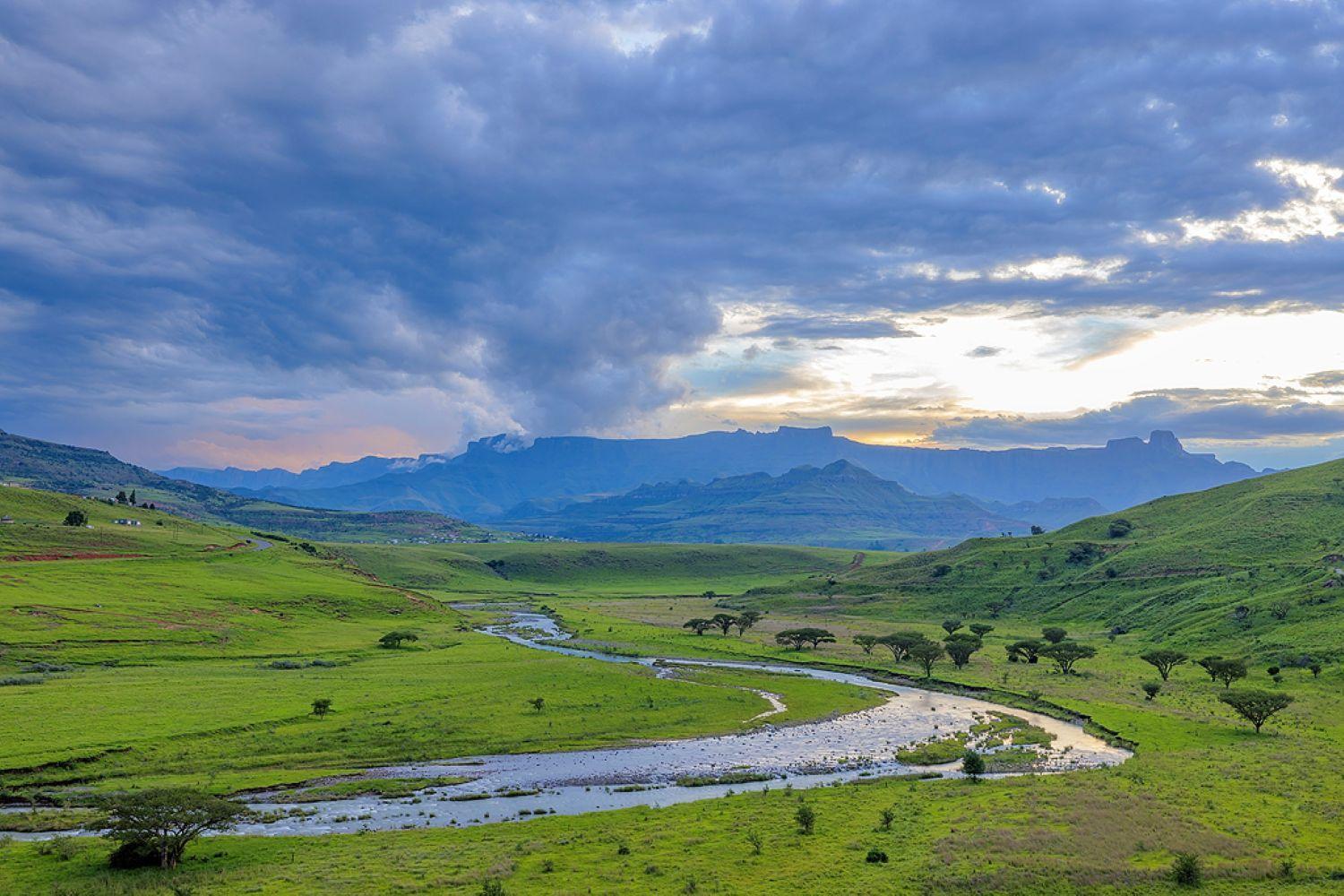 Hlalanathi Drakensberg Resort Берґвілл Екстер'єр фото