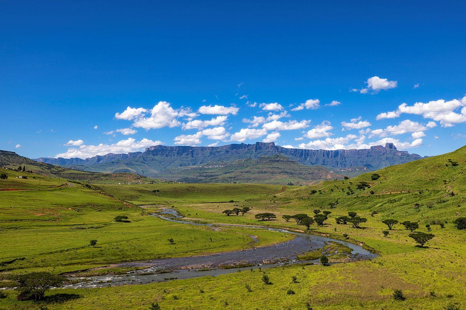 Hlalanathi Drakensberg Resort Берґвілл Екстер'єр фото