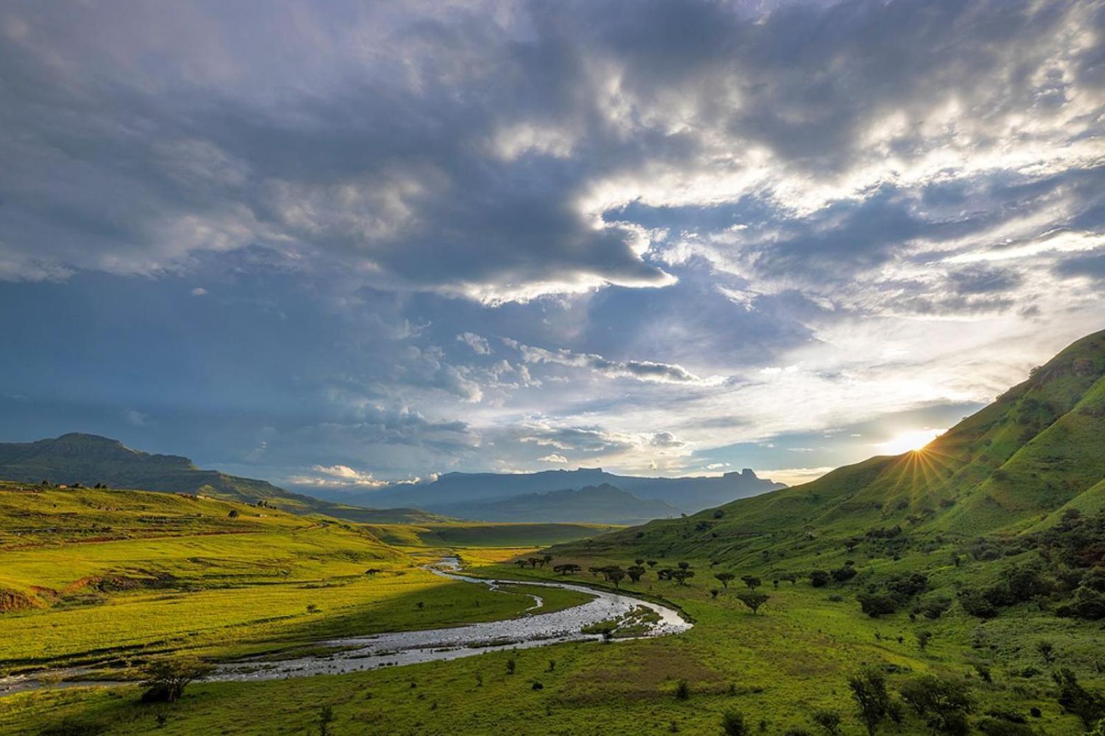 Hlalanathi Drakensberg Resort Берґвілл Екстер'єр фото