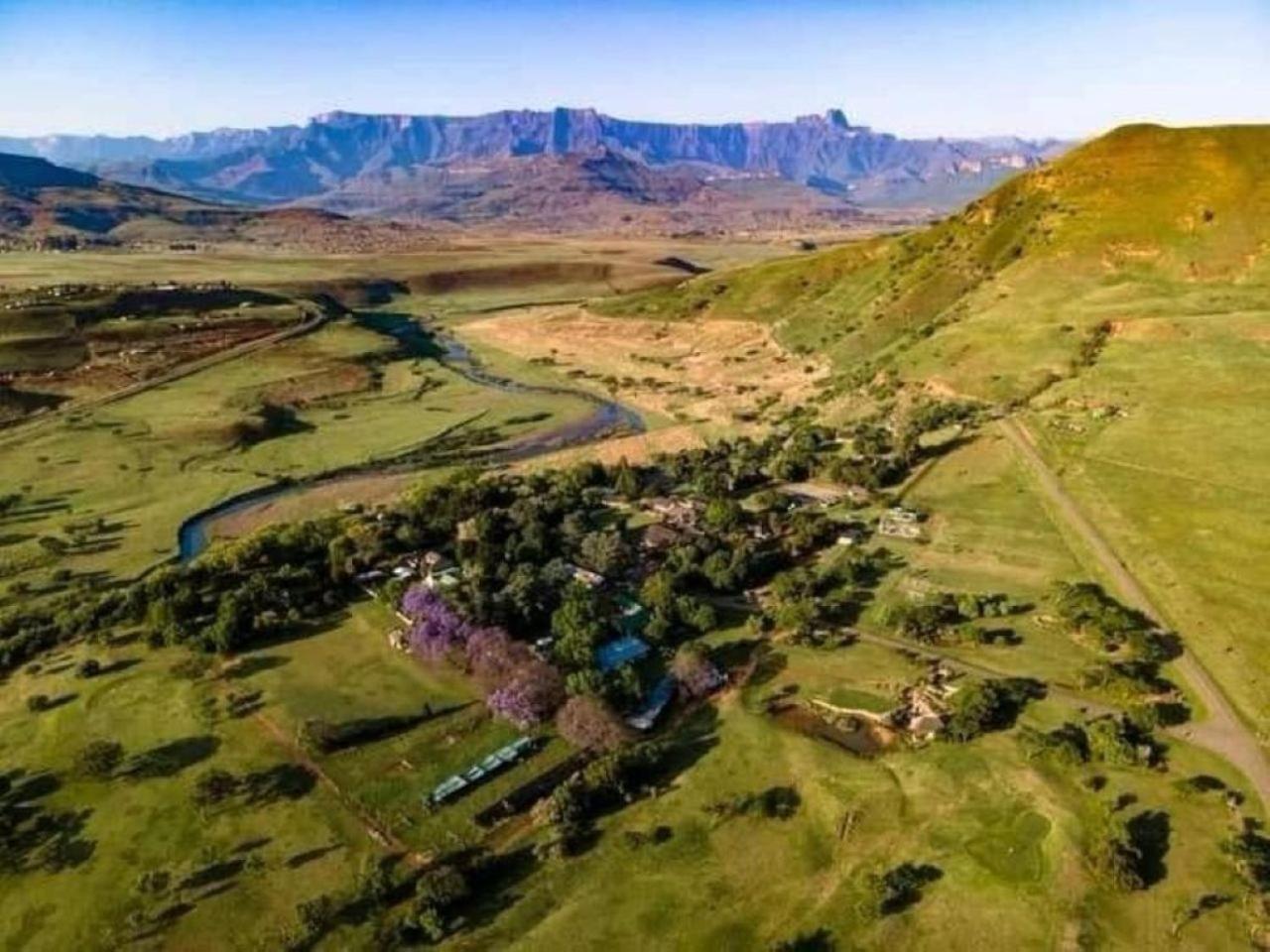 Hlalanathi Drakensberg Resort Берґвілл Екстер'єр фото